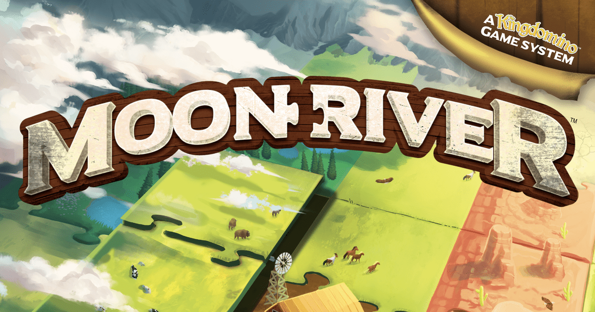 MOON RIVER: Kingdomino without dominoes. Or is it? - Board Game Arena