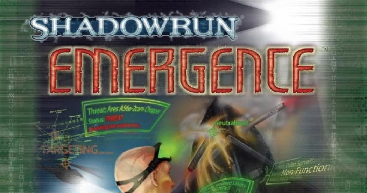 Emergence | RPG Item | RPGGeek