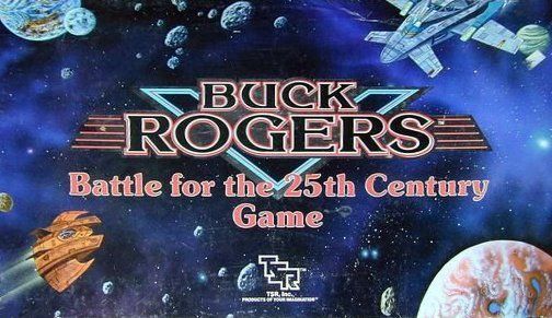 TSR Buck Rogers Battle For the 25th Century Sealed Game Pieces Gennies 