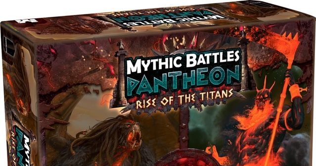 Mythic Battles: Pantheon - Rise of The Titans