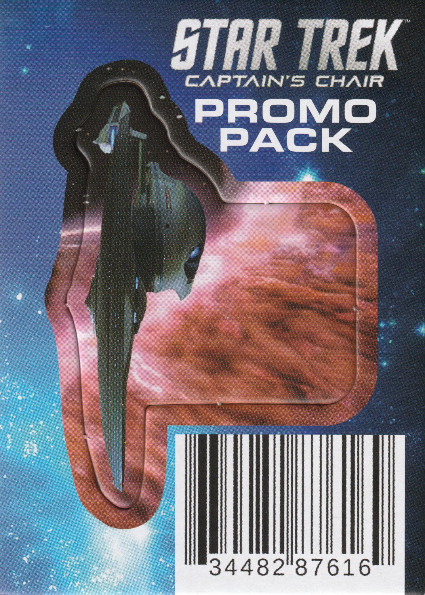 Star Trek: Captain's Chair – Promo Pack