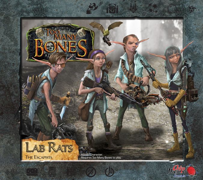Too Many Bones - Lab Rats Box