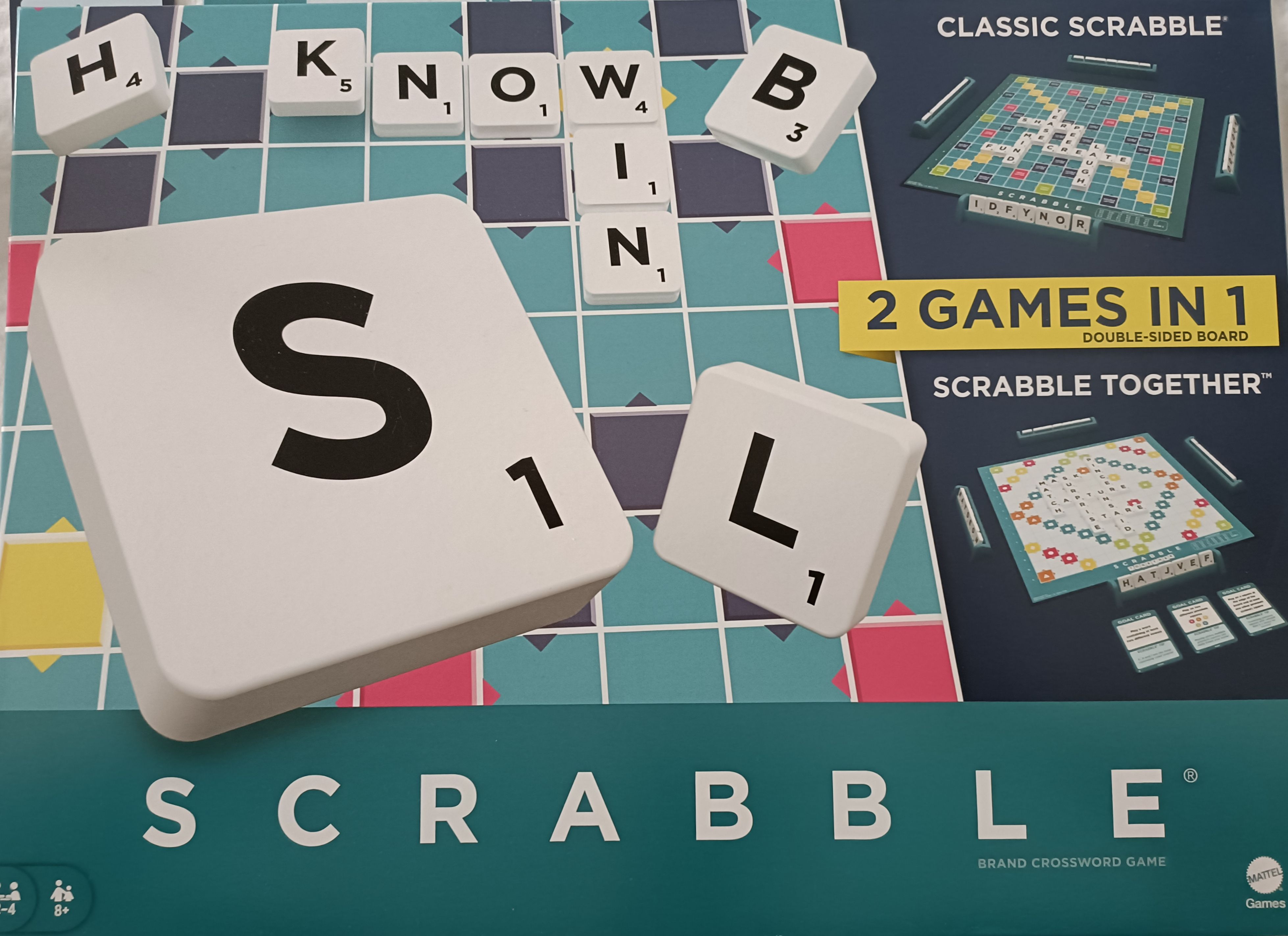 Scrabble / Scrabble Together