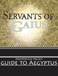 RPG Item: Pomponius Mela's Guide To Aegyptus
