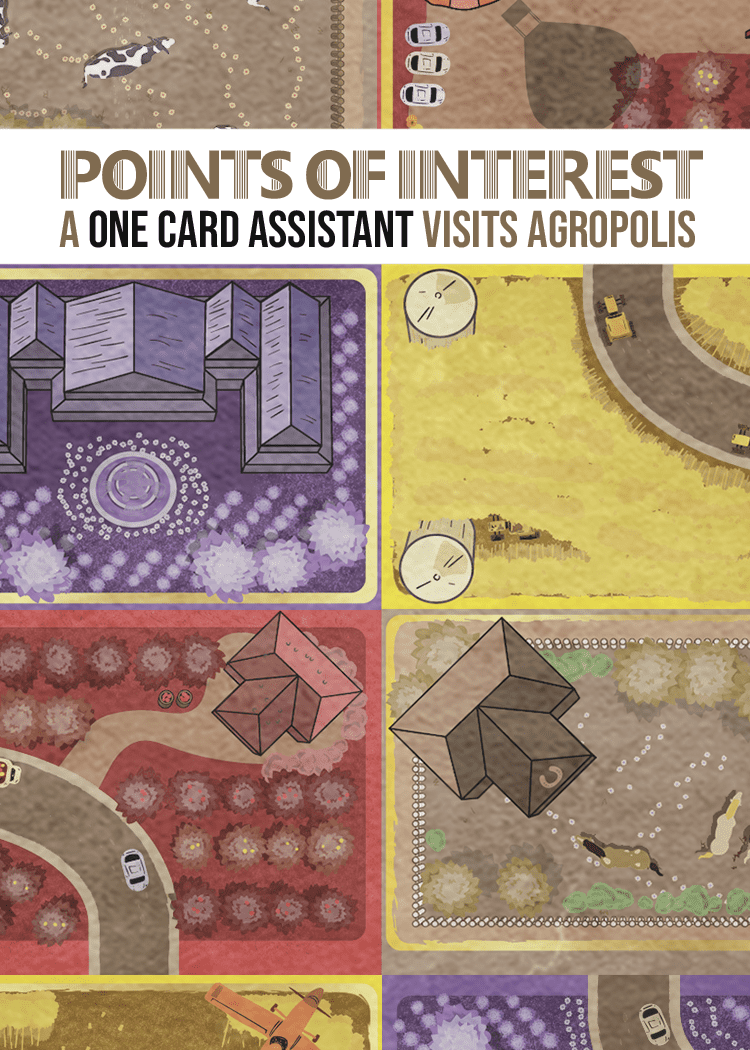 Agropolis: Points of Interest