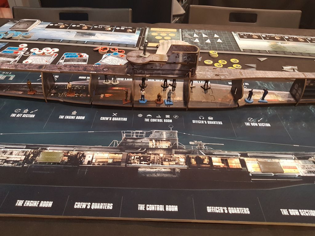 Illustration 5 de U-BOOT: The Board Game - Collector's Edition
