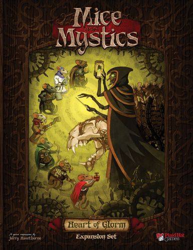 mice and mystics card sleeves Mice & Mystics Board Game main image 1