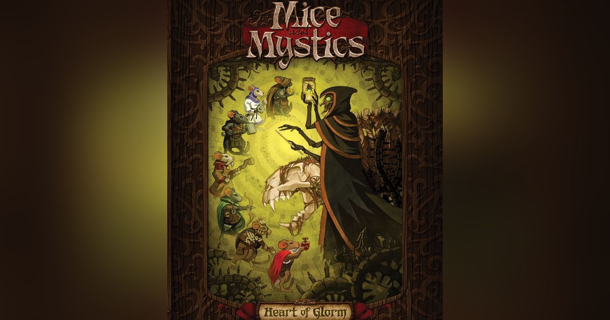 mice and mystics card sleeves Amazon.com: Mice & Mystics Board Game | Cooperative Adventure | Strategy |  Fun Family Game for Adults and Kids | Ages 7+ | 1-4 Players | Average  Playtime 90 Minutes main image 0