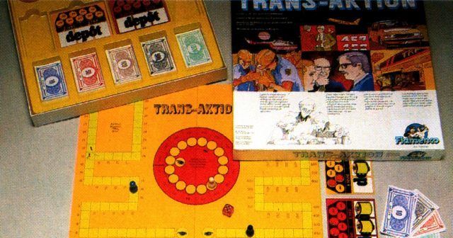 Trans-aktion | Board Game | BoardGameGeek