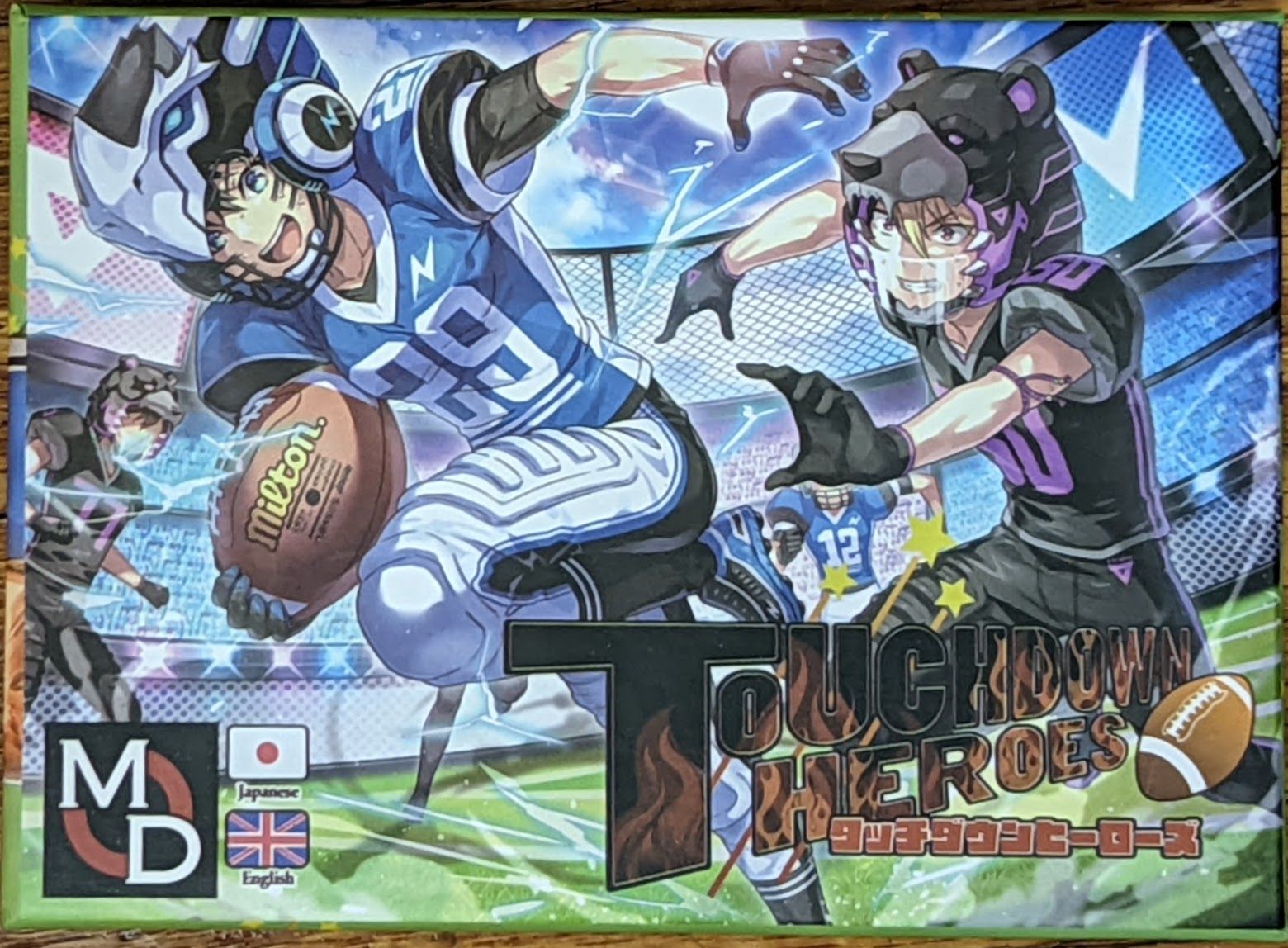 Cover art for Touchdown Heroes