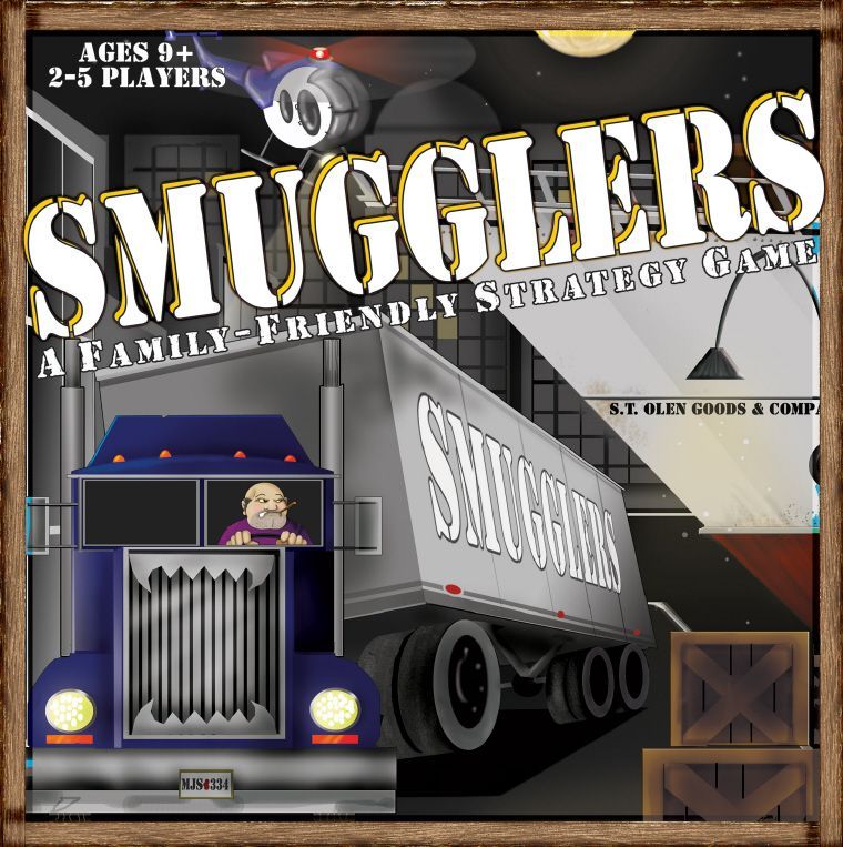 Smugglers: A Family Friendly Strategy Game box art