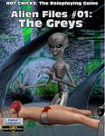 RPG Item: Alien Files #01: The Greys