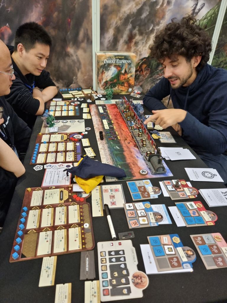Illustration 6 de Horror on the Orient Express: The Board Game