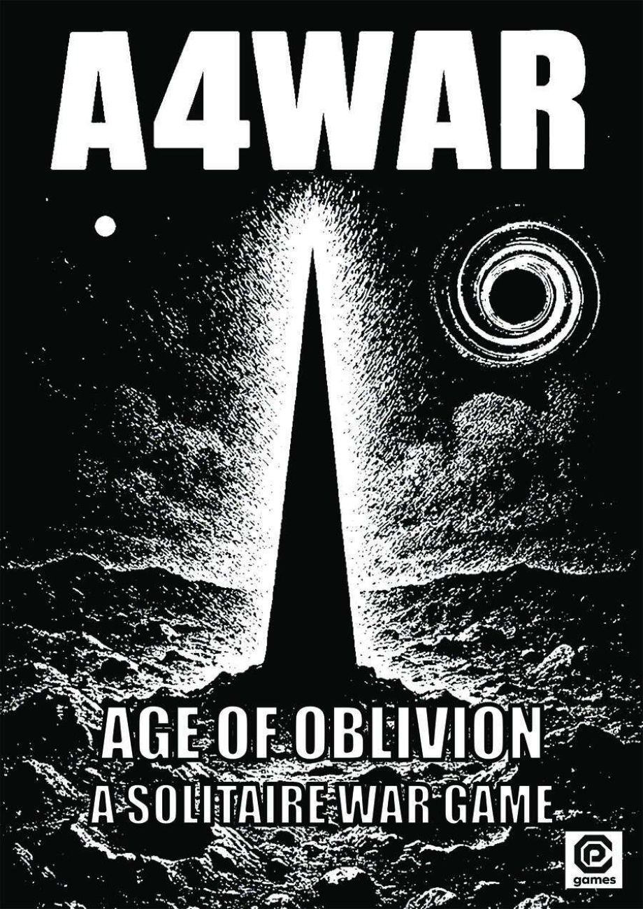 Cover art for A4WAR: Age of Oblivion – A Solitaire War game