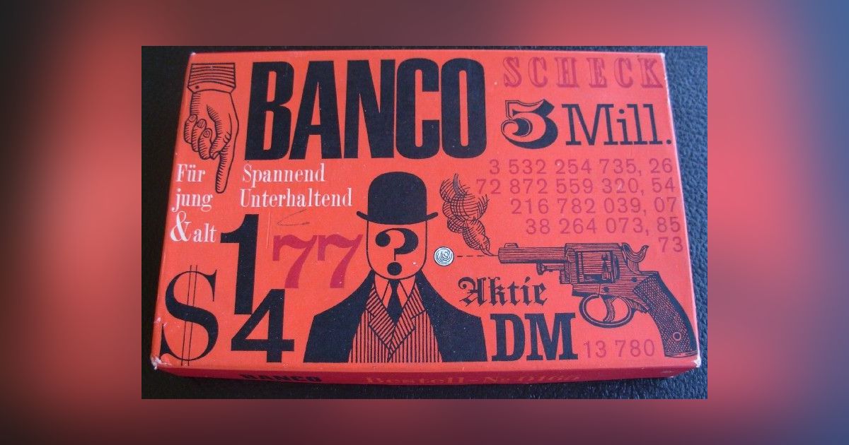 Banco | Board Game | BoardGameGeek