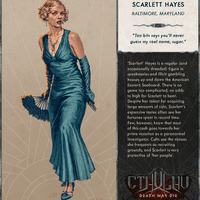 Cthulhu: Death May Die – Scarlett Hayes
