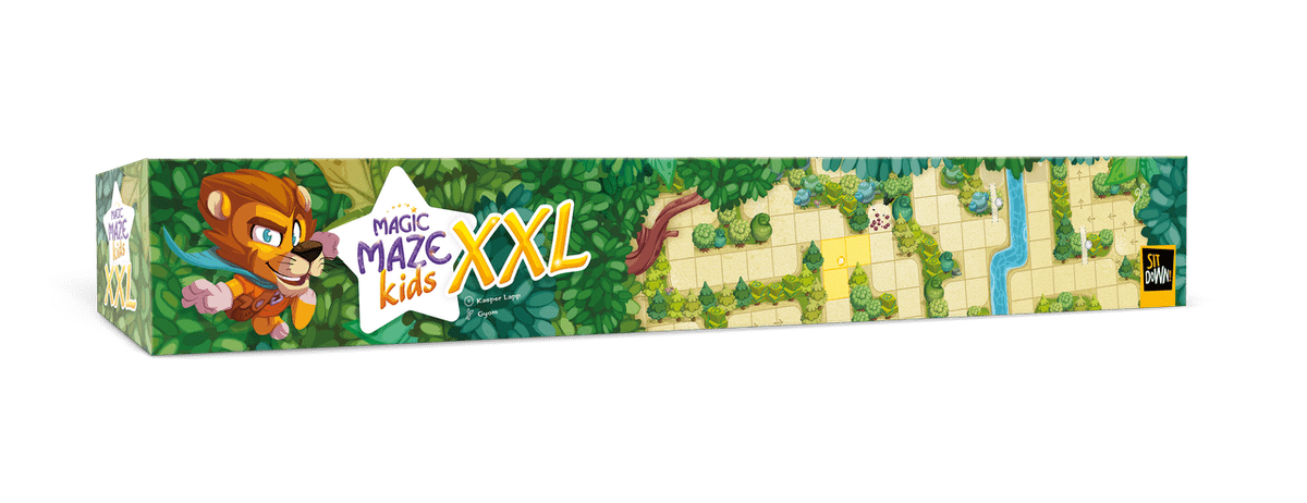 Spielmatte Magic Maze Kids XXL 