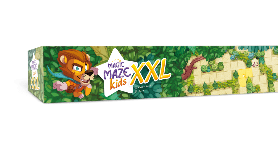 Magic Maze Kids: XXL Playmat | Board Game | BoardGameGeek