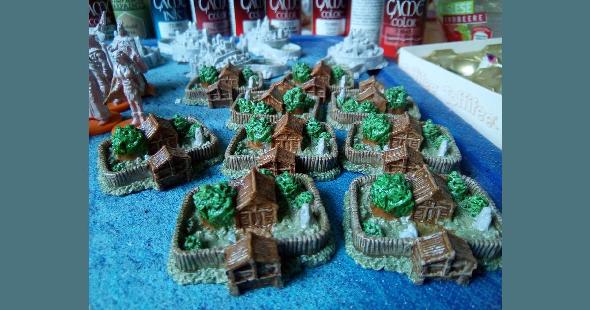 WIP: Inis | Colorful messes | BoardGameGeek