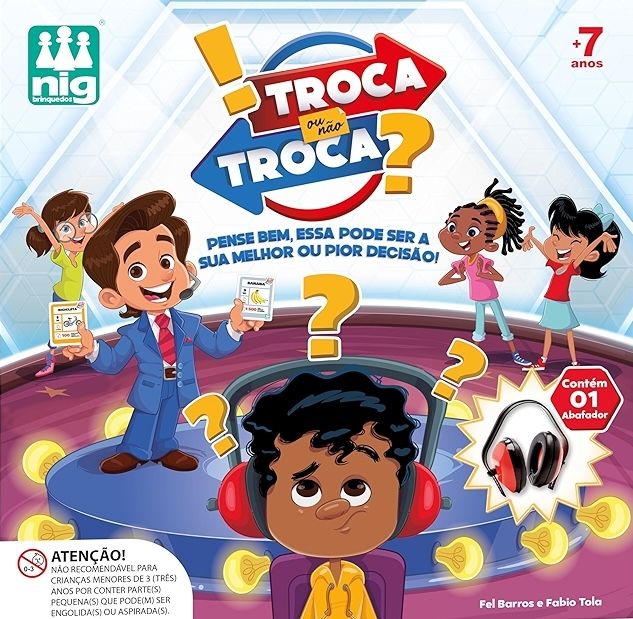 Cover art for Troca ou Não Troca