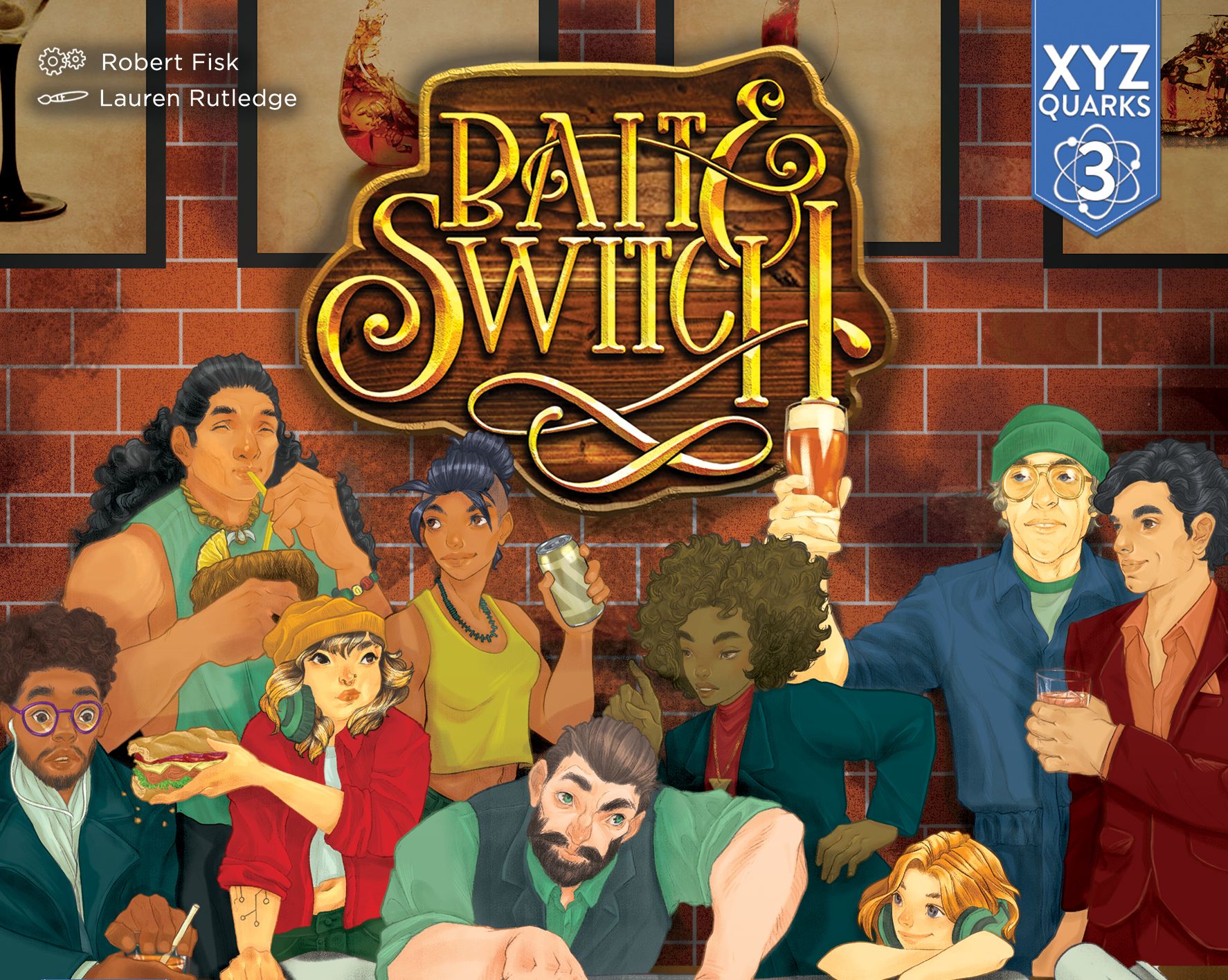 Bait & Switch cover