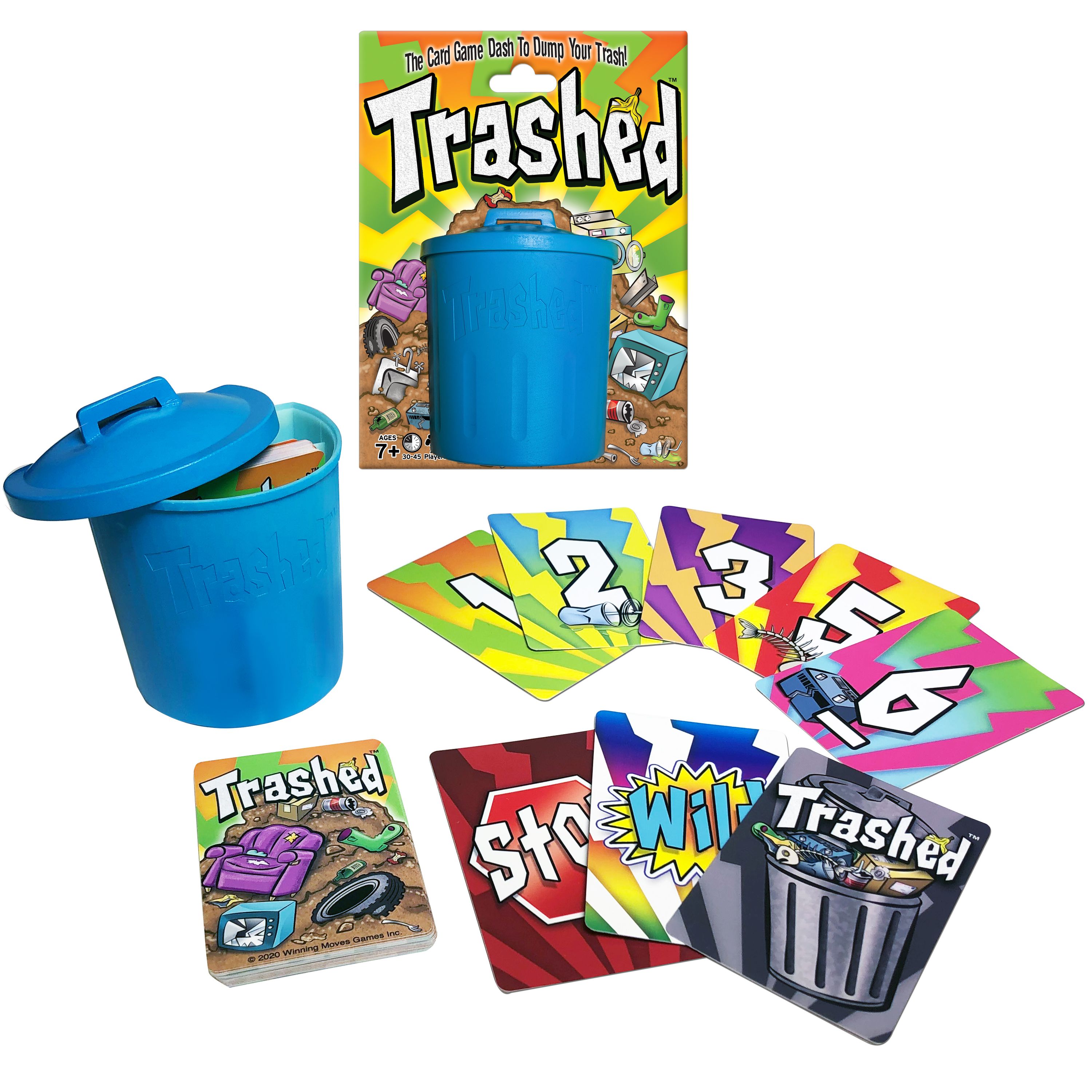 Trashed