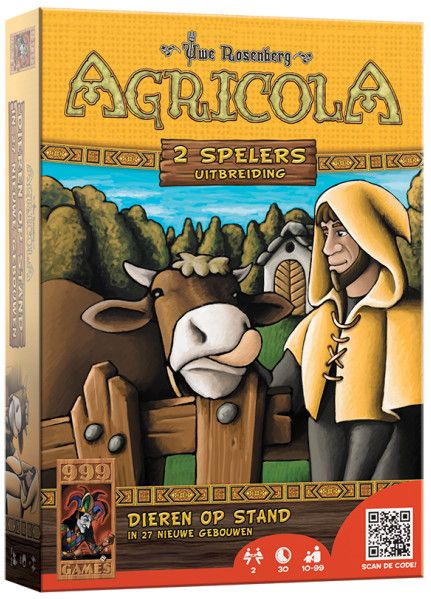 Agricola uitbreiding