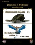 RPG Item: Elemental Beasts - 01