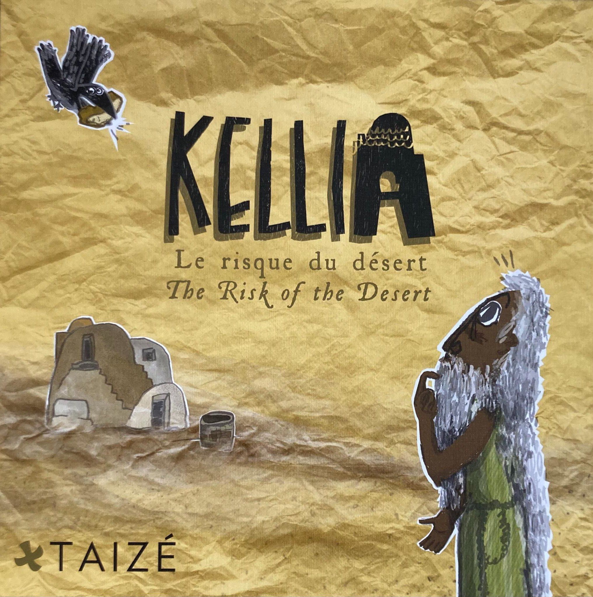 Kellia: The Risk of the Desert box art