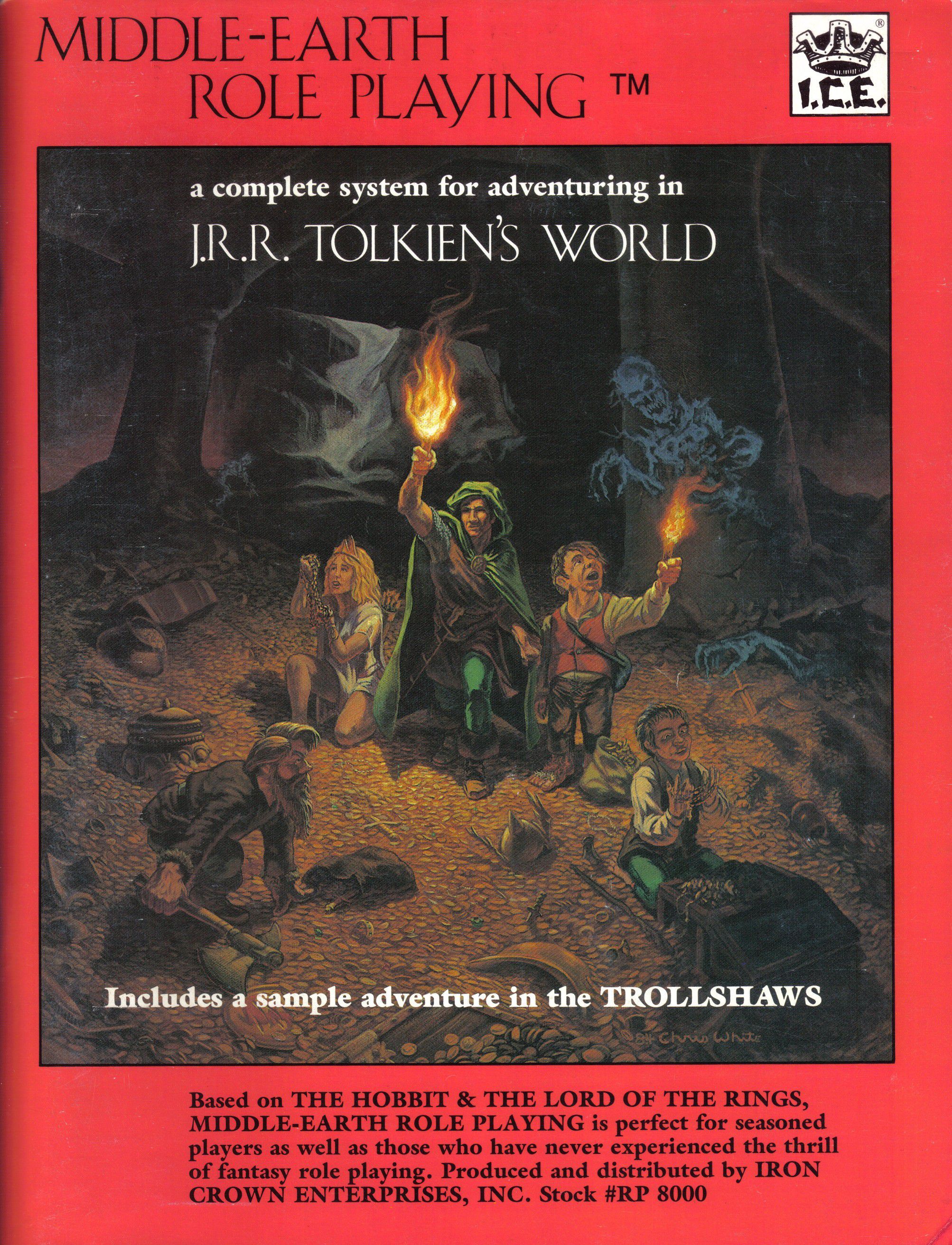 Middle-earth Role Playing (1st Edition)
