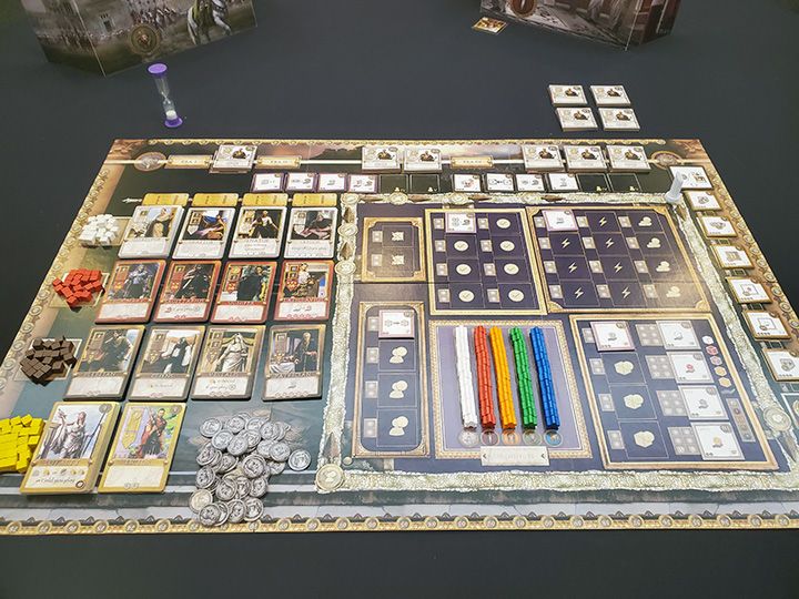 44 BCE game board close up