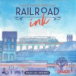 Railroad Ink: Edição Azul Profundo