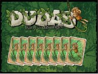 Board Game: Dudab: Irány a dzsungel!