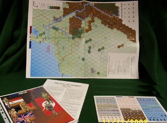 The Fall of France | BoardGameGeek