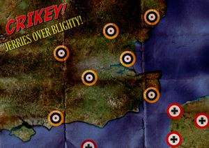 Crikey! Jerries Over Blighty!