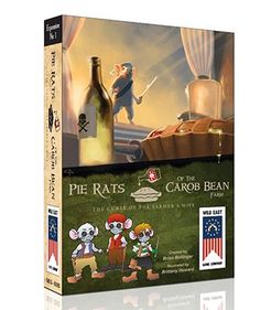 Pie Rats of the Carob Bean Farm: Curse of the Farmer's Wife
