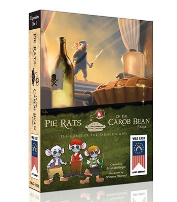 Pie Rats of the Carob Bean Farm: Curse of the Farmer's Wife