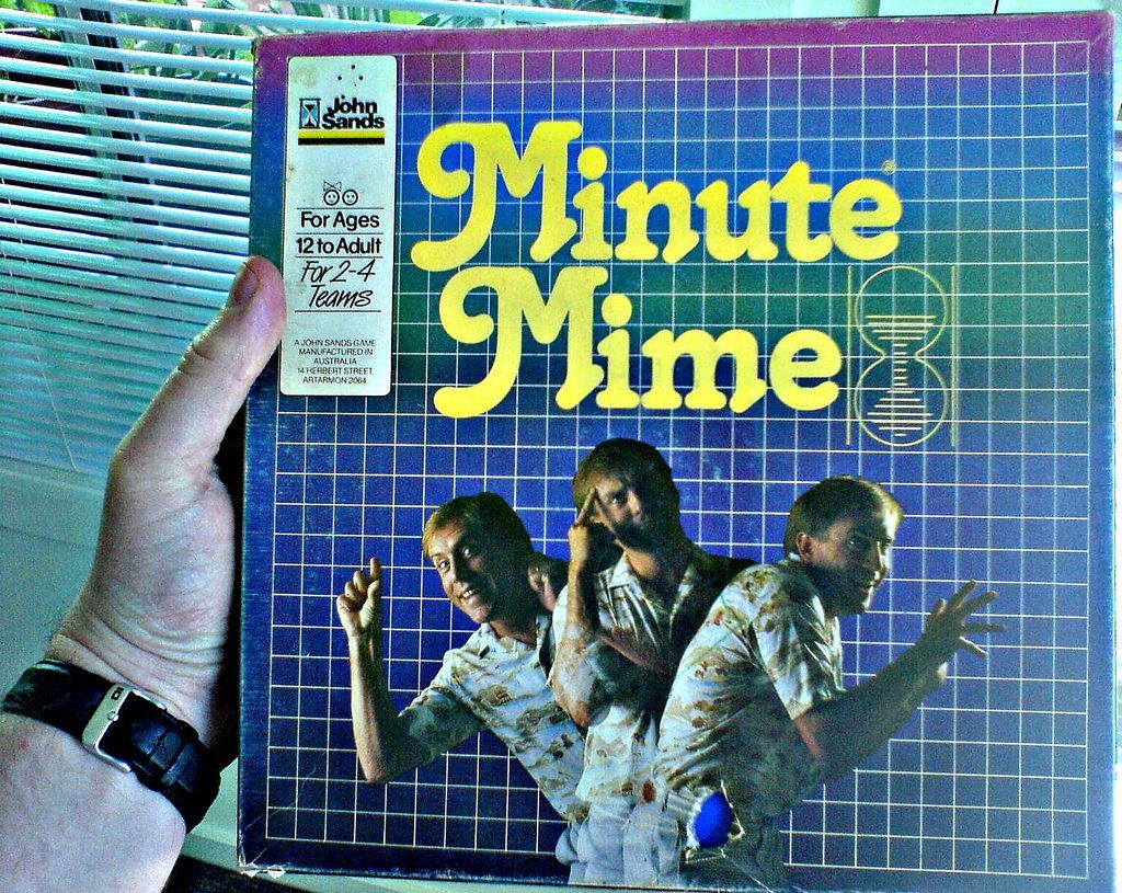 Minute Mime cover art