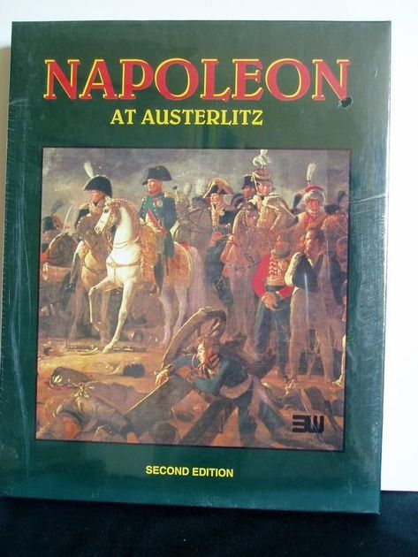 Napoleon at Austerlitz | Board Game | BoardGameGeek
