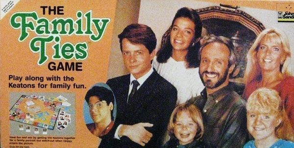 The Family Ties Game cover