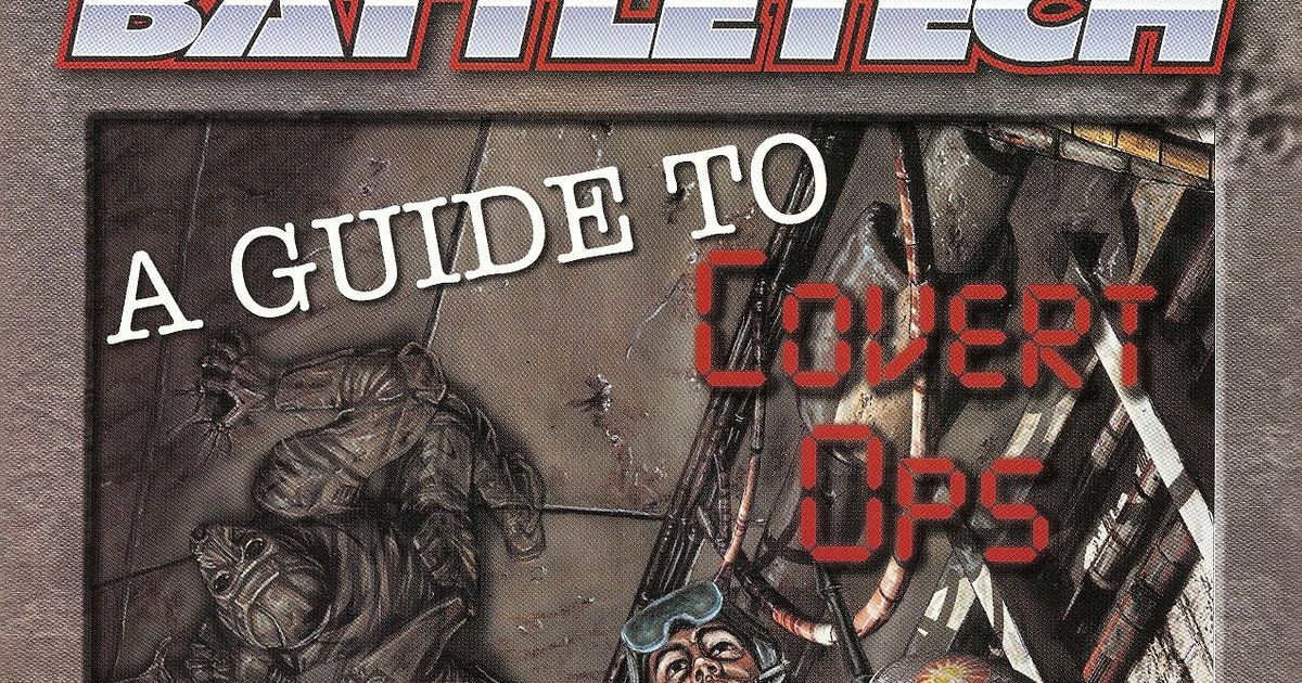 A Guide to Covert Ops | RPG Item | RPGGeek