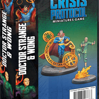 Marvel: Crisis Protocol – Doctor Strange & Wong