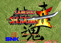 Video Game: Samurai Shodown II