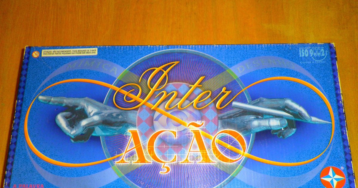 Inter Ação | Board Game | BoardGameGeek