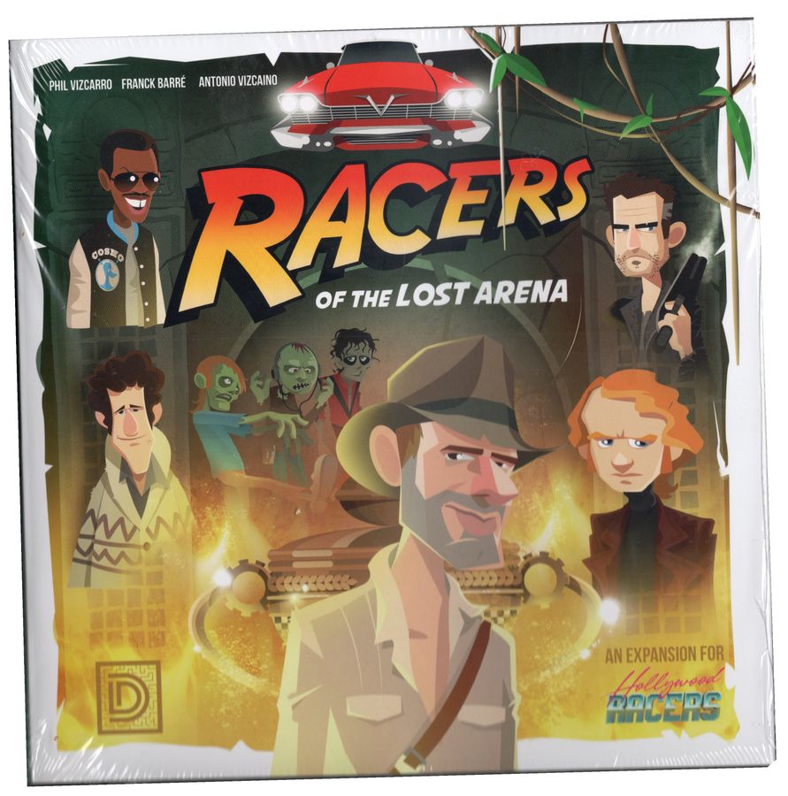 Hollywood Racers - Racers of the Lost Arena