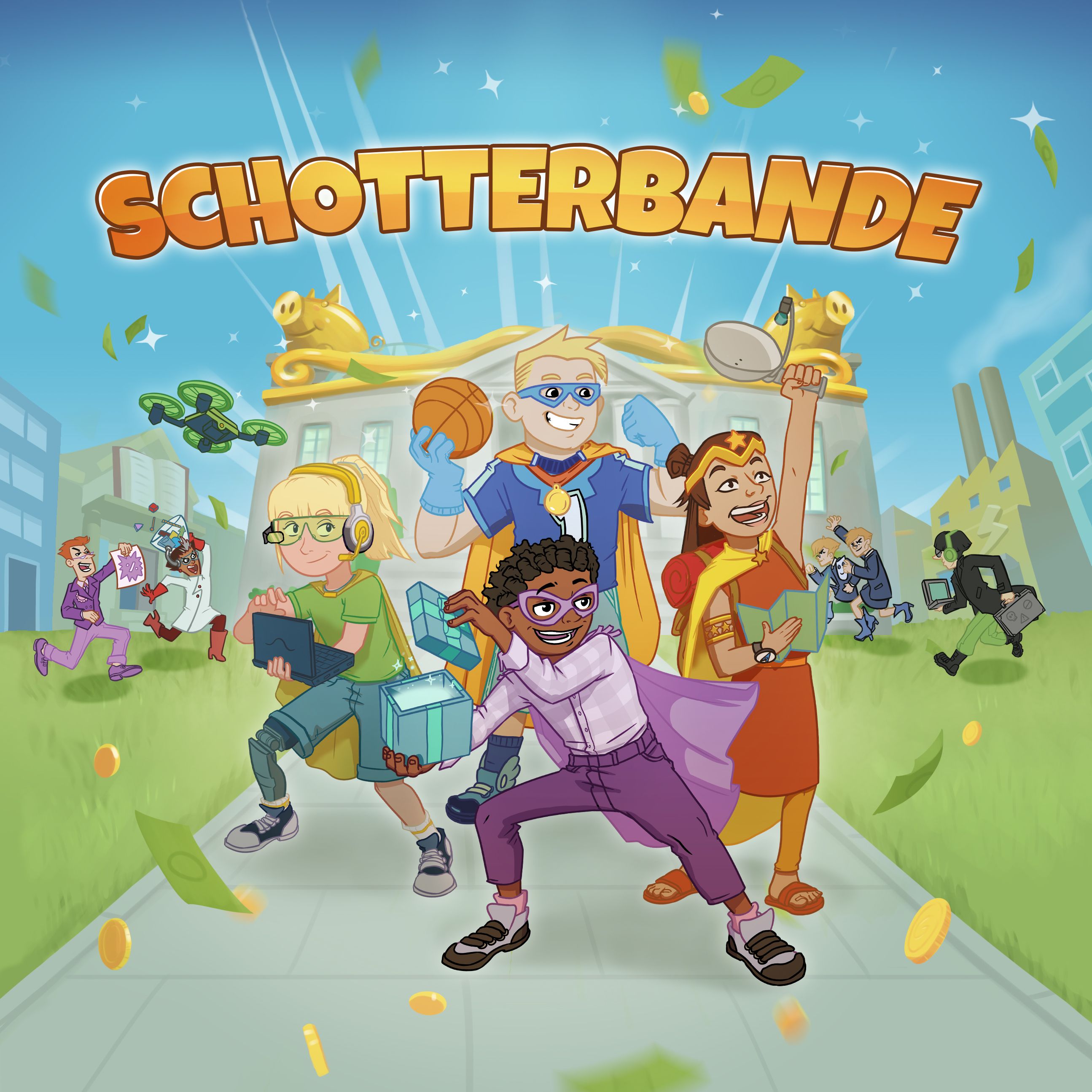 Die Schotterbande