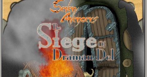 The Siege of Draman Del | Board Game | BoardGameGeek