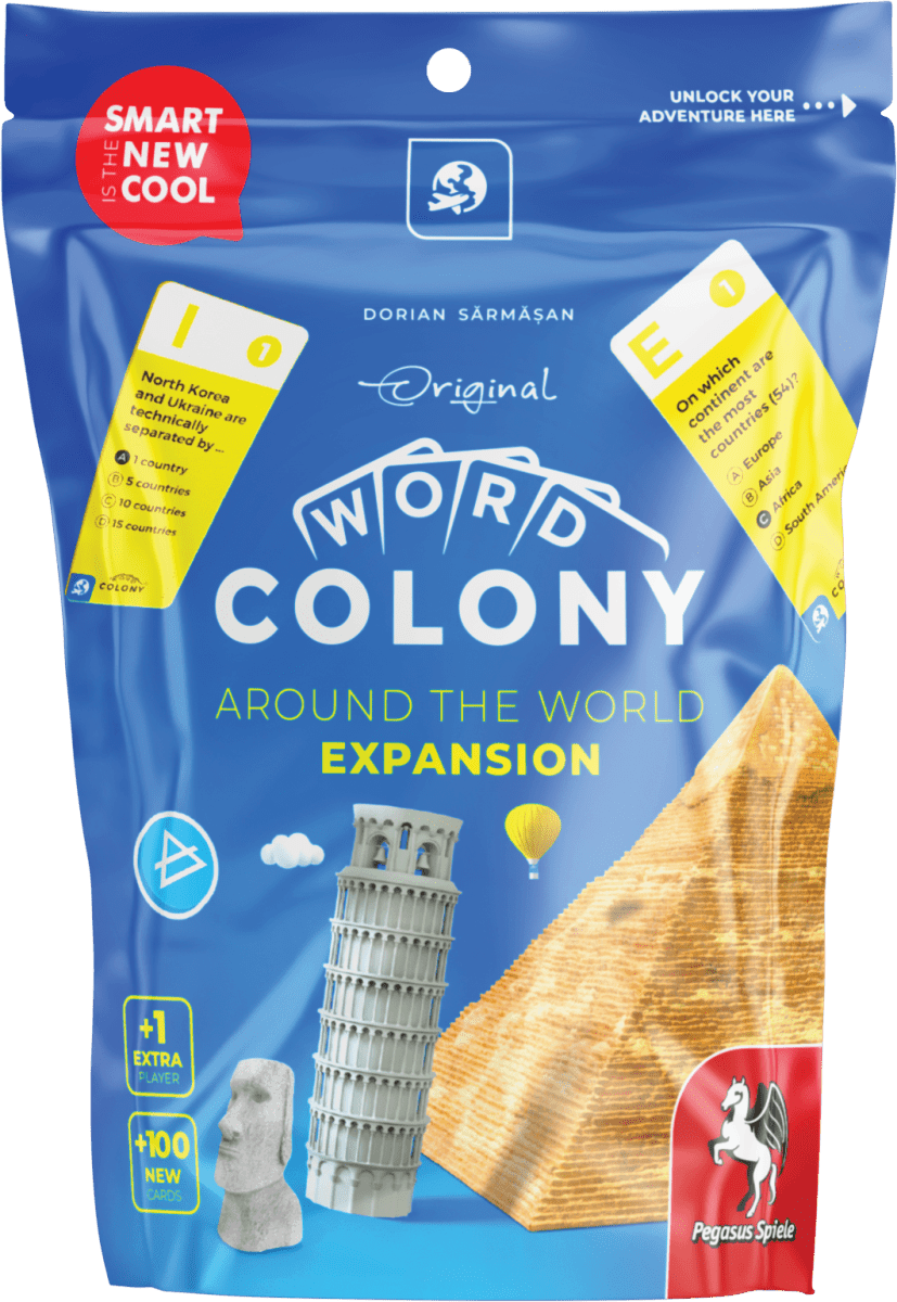 Word Colony: Around the World