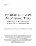 RPG Item: MYRE1-2: My Realms H2 2009 (Mid-Heroic Tier)