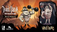 Don't Starve: The Board Game – Muscle Madness